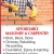Affordable Masonry & Carpentry