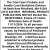 Informal Probate Publication Notice
