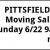 Moving Sale
