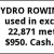 Hydro Rowing Machine