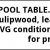 Pool Table