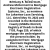 Notice of Mortgagee's Sale of Real Estate 