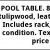 Pool Table