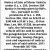 Notice of Sale of Motor Vehicle