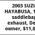 2003 Suzuki GSX1399R