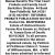 Informal Probate Publication Notice