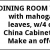 Dining Room Table