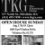 Open House Saturday