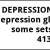 Depression Glass