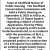 Notice of Public Hearing