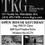 Open House Saturday