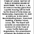 Notice of Public Hearing