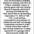 Notice of Public Hearing