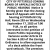 Notice of Public Hearing