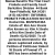 Informal Probate Publication Notice