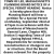 Notice of A Special Permit Hearing
