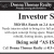 Investor Special