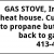 Gas Stove
