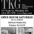 Open House Saturday