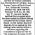 Notice of Public Hearing