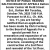 Notice of Public Hearing