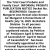 Informal Probate Publication Notice