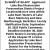 Notice of License Application