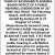 Notice of A Public Hearing