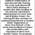 Notice of Selectboard Public Hearing