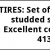 Set of 3 Nokian Nordman