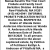Informal Probate Publication Notice