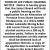 Public Hearing Notice
