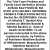Informal Probate Publication Notice