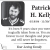Patrick H. Kelly