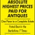 Absolute Highest Prices Paid for Antiques