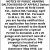 Notice of Public Hearing
