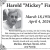 Harold Mickey Finn