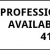 Professional Office Space Available
