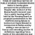 Notice of Public Hearing