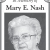 Mary E. Nash
