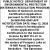 Public Notice