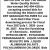 Invitation to Bid
