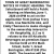 Notice of Public Hearing