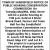 Notice of Public Hearing