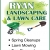 Spring Cleanups