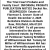 Informal Probate Publication Notice