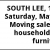Moving Sale