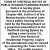 Notice of Public Hearing