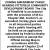 Notice of Zoning Amendment Public Hearing
