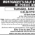 Mortgagee's Sale of Real Estate at Public Auction